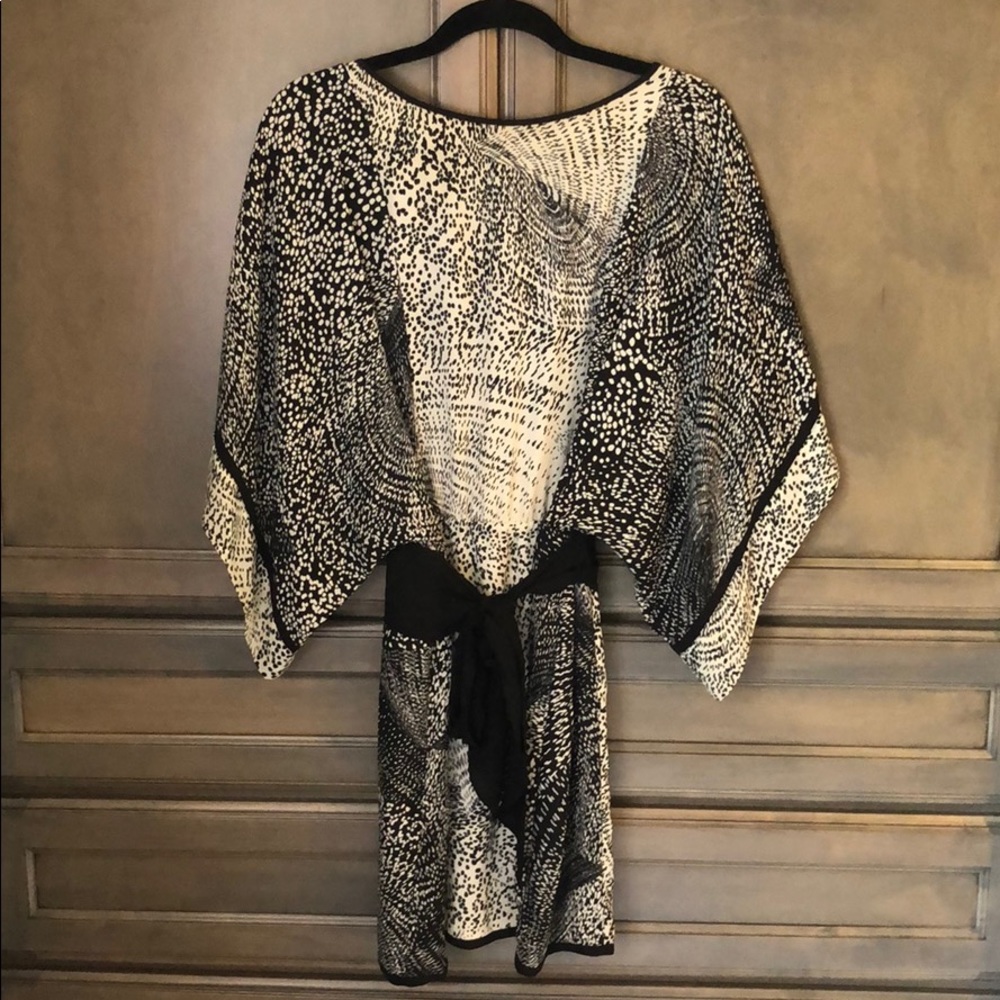 BCBG kimono style mini dress